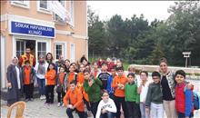 HAYVANLARI KORUMA GÜNÜNDE HAYVANLARA SEVGİ İLE YAKLAŞTIK